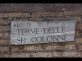 06601 ostia - regio iv - insula v - terme delle sei colonne (iv,v,10-11) - schild.jpg